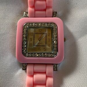 Working Pink Breast Cancer Awareness Watch in Pink with Brand New Battery!